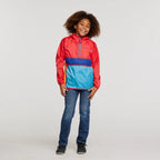 Teca Half-Zip Windbreaker - Kids'