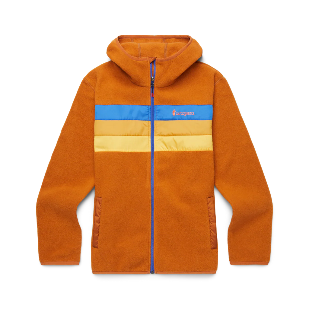 Teca Fleece Hooded Full-Zip Jacket - Men's