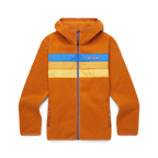 Teca Fleece Hooded Full-Zip Jacket - Men's
