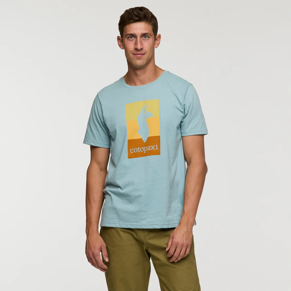 Llama Block T-Shirt - Men's
