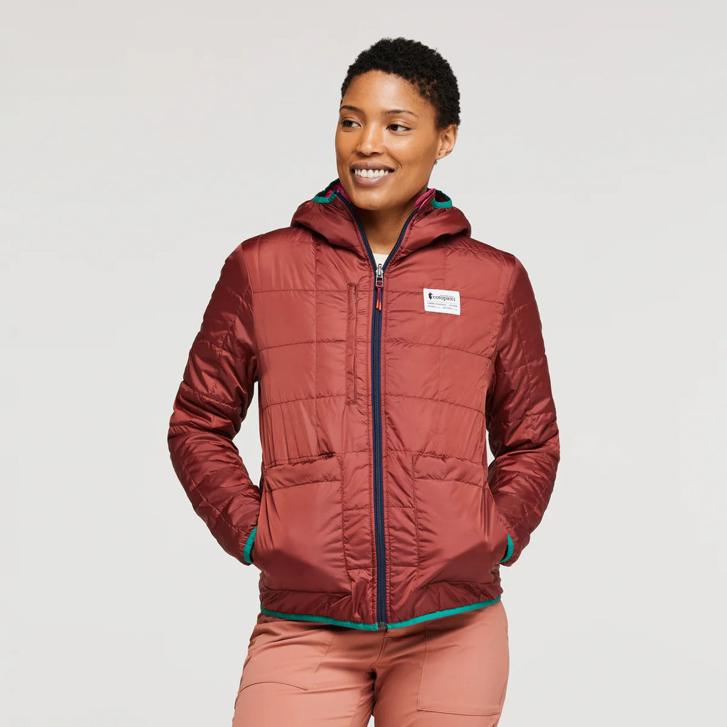 Teca Cálido Hooded Jacket - Women's
