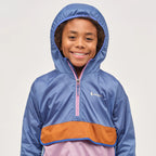 Teca Half-Zip Windbreaker - Kids'