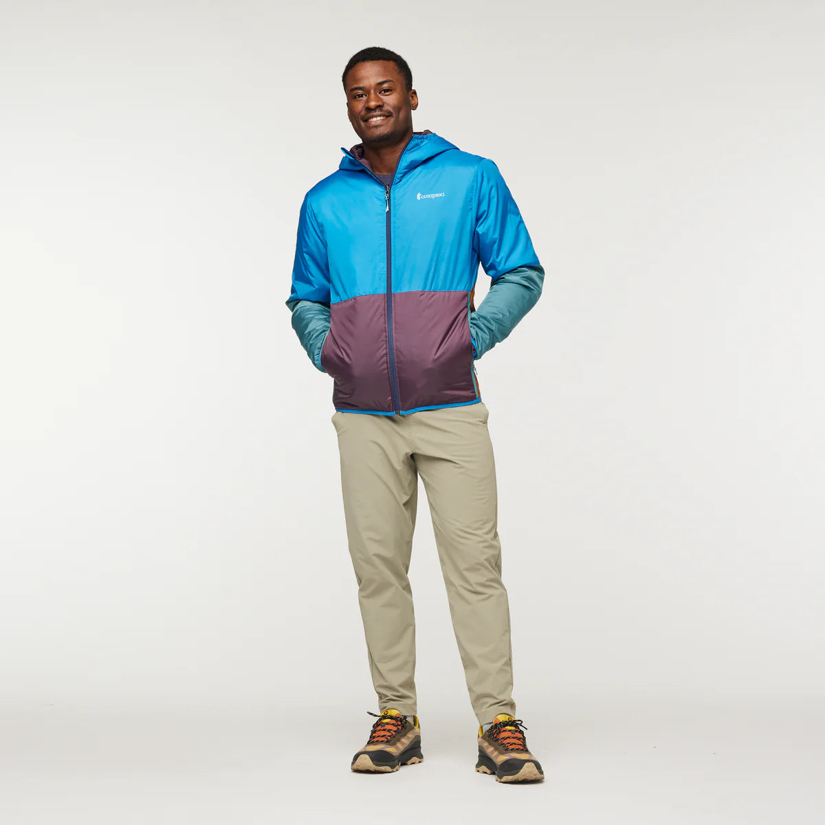 Teca Cálido Hooded Jacket - Men's