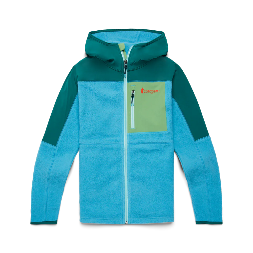 Abrazo Fleece Hooded Full-Zip Jacket - Women's