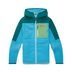 Abrazo Fleece Hooded Full-Zip Jacket - Women's