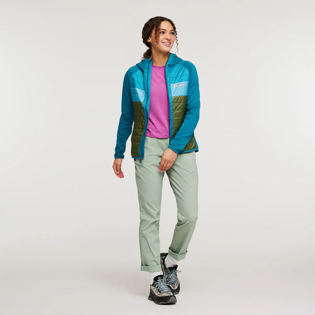 Capa Hybrid Insulated Hooded Jacket - Women's