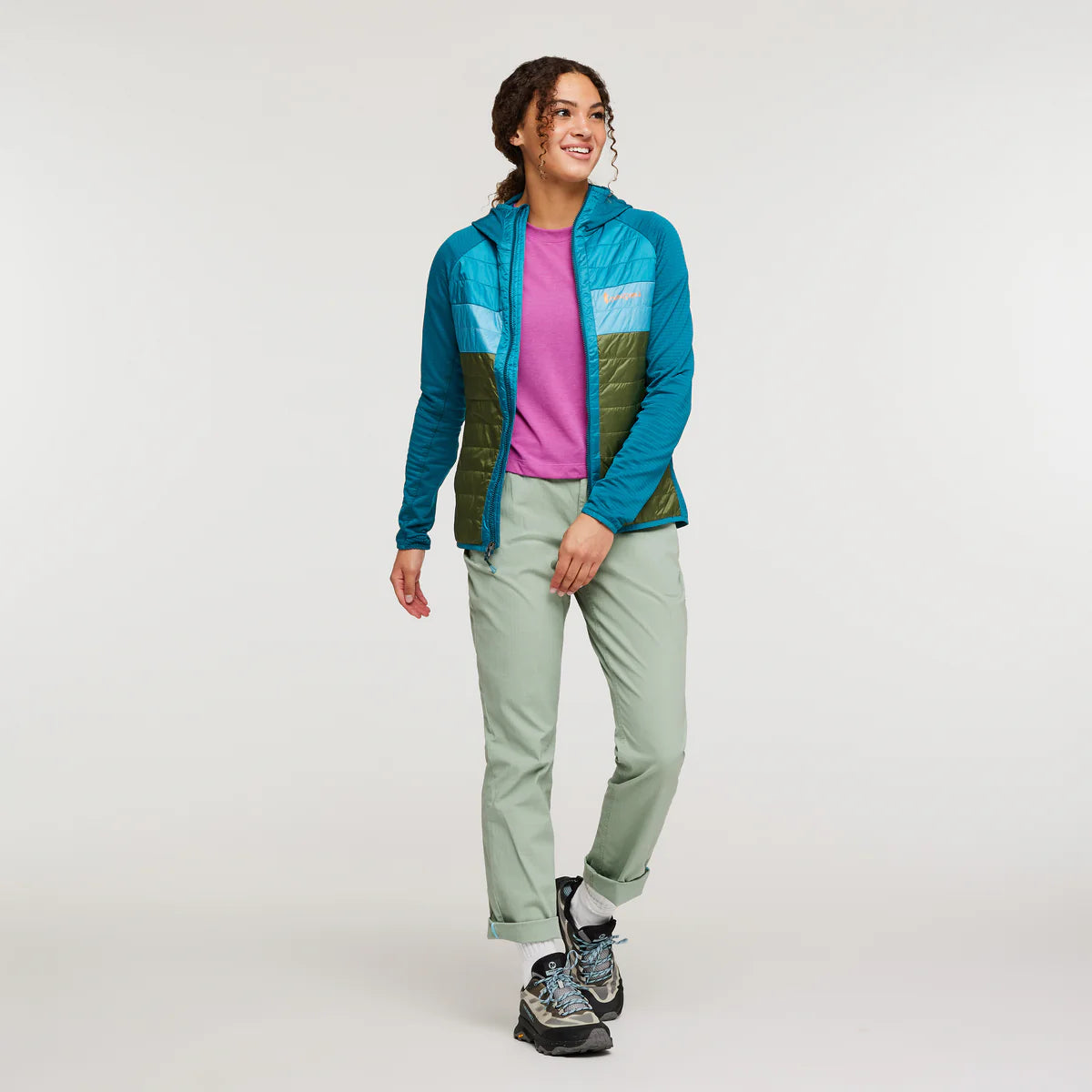 Capa Hybrid Insulated Hooded Jacket - Women's