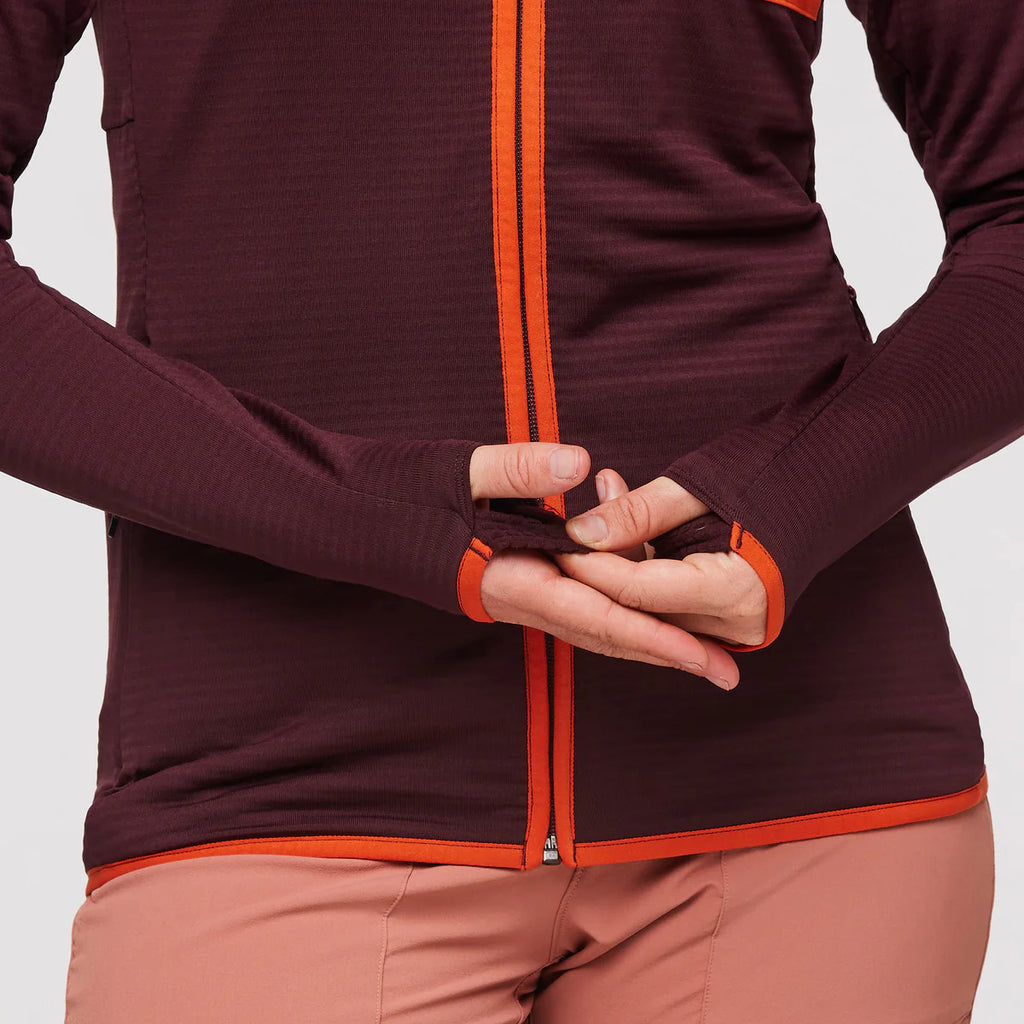 Otero Fleece Full-Zip Hooded Jacket - Women's