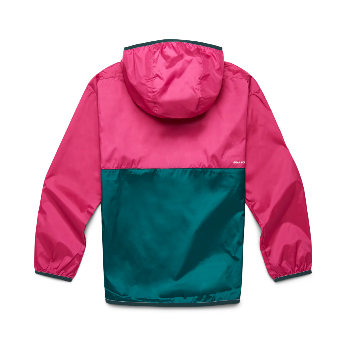 Teca Half-Zip Windbreaker - Kids'