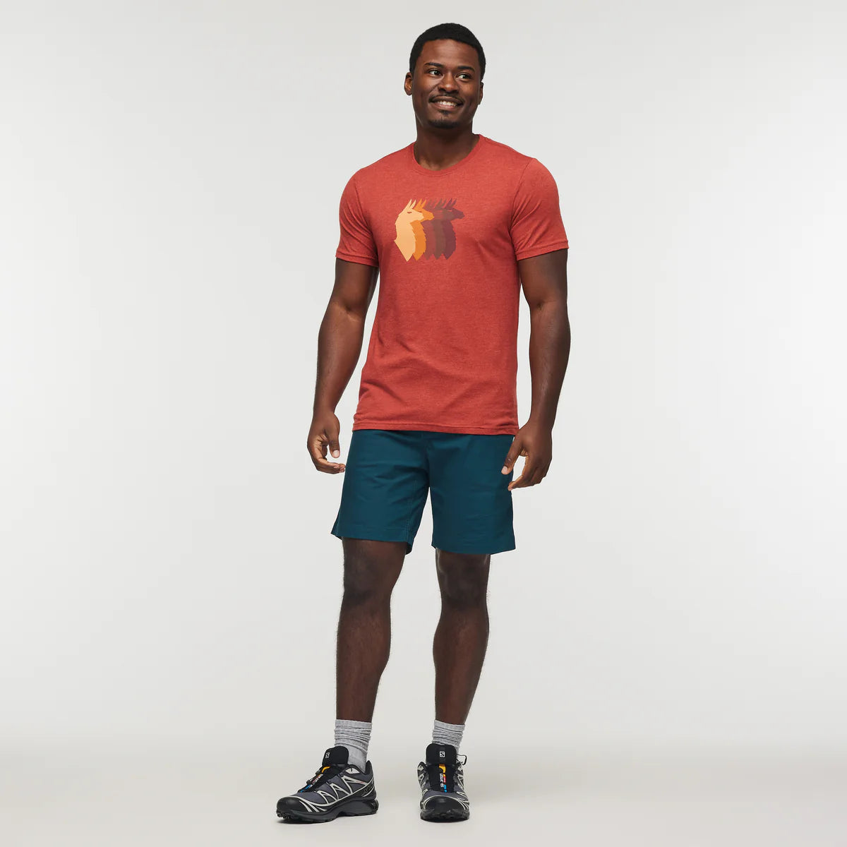 Llama Sequence T-Shirt - Men's