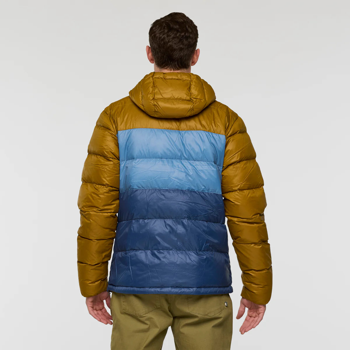 Fuego Max Down Hooded Jacket - Men's
