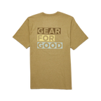 Gear For Good Stripes T-Shirt - Men's