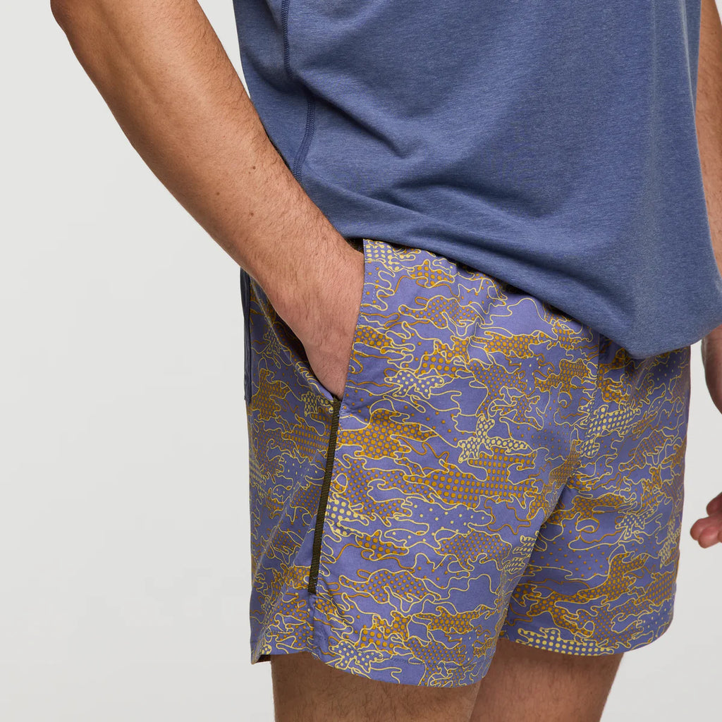 Brinco 5" Short - Print - Men's