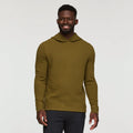 Atajo Long-Sleeve Waffle Hoodie - Men's