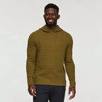Atajo Long-Sleeve Waffle Hoodie - Men's