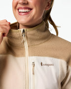 Abrazo Fleece Half-Zip Jacket - Women's