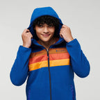Teca Fleece Hooded Full-Zip Jacket - Men's