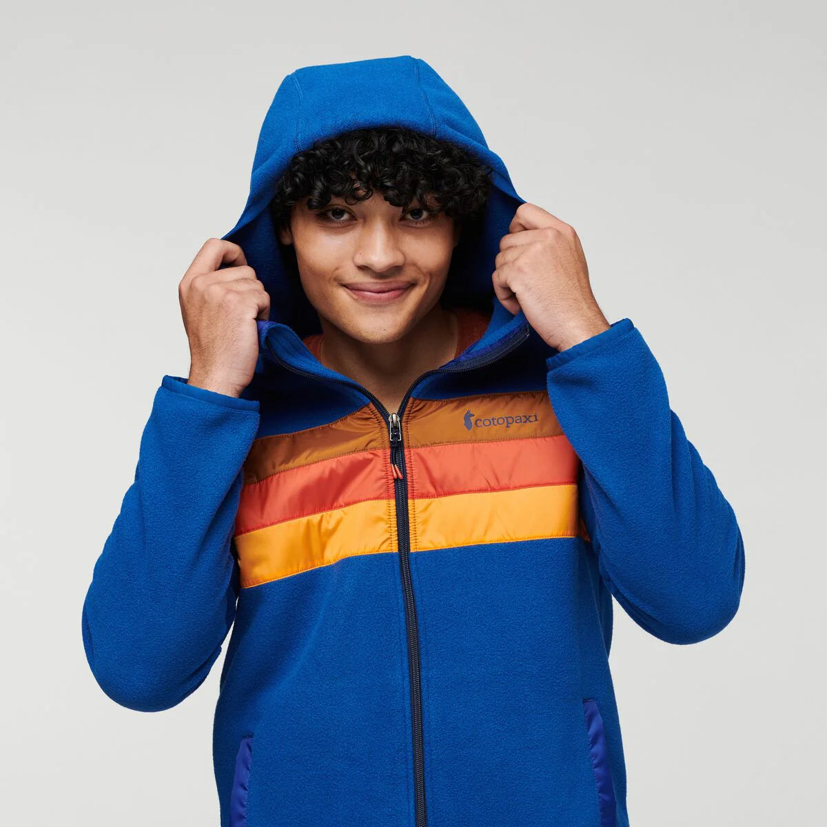 Teca Fleece Hooded Full-Zip Jacket - Men's