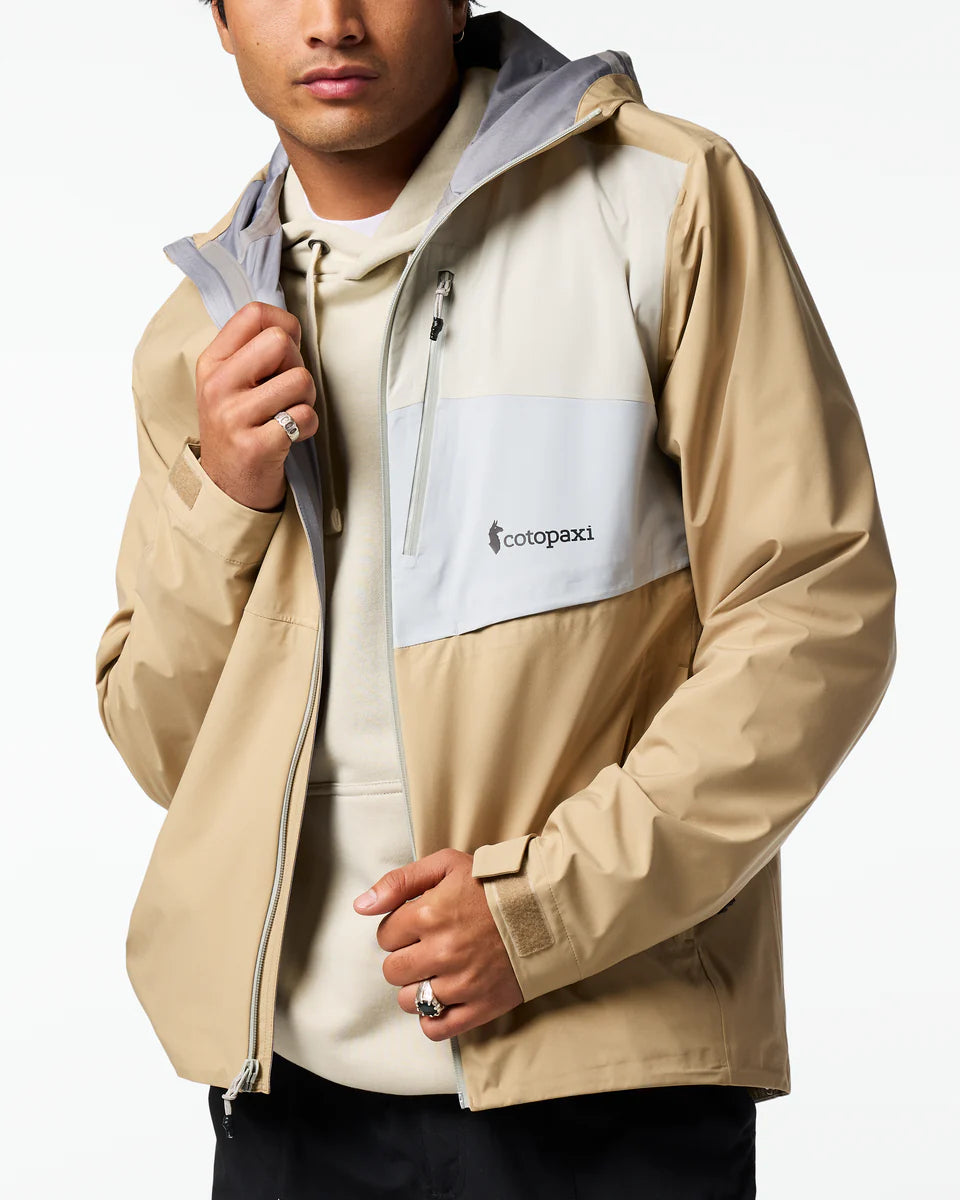 Impermeo 3L Hooded Shell Jacket - Men's