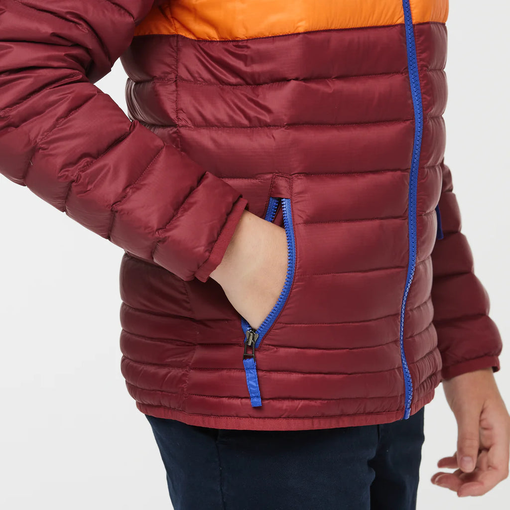 Fuego Hooded Down Jacket - Kids'