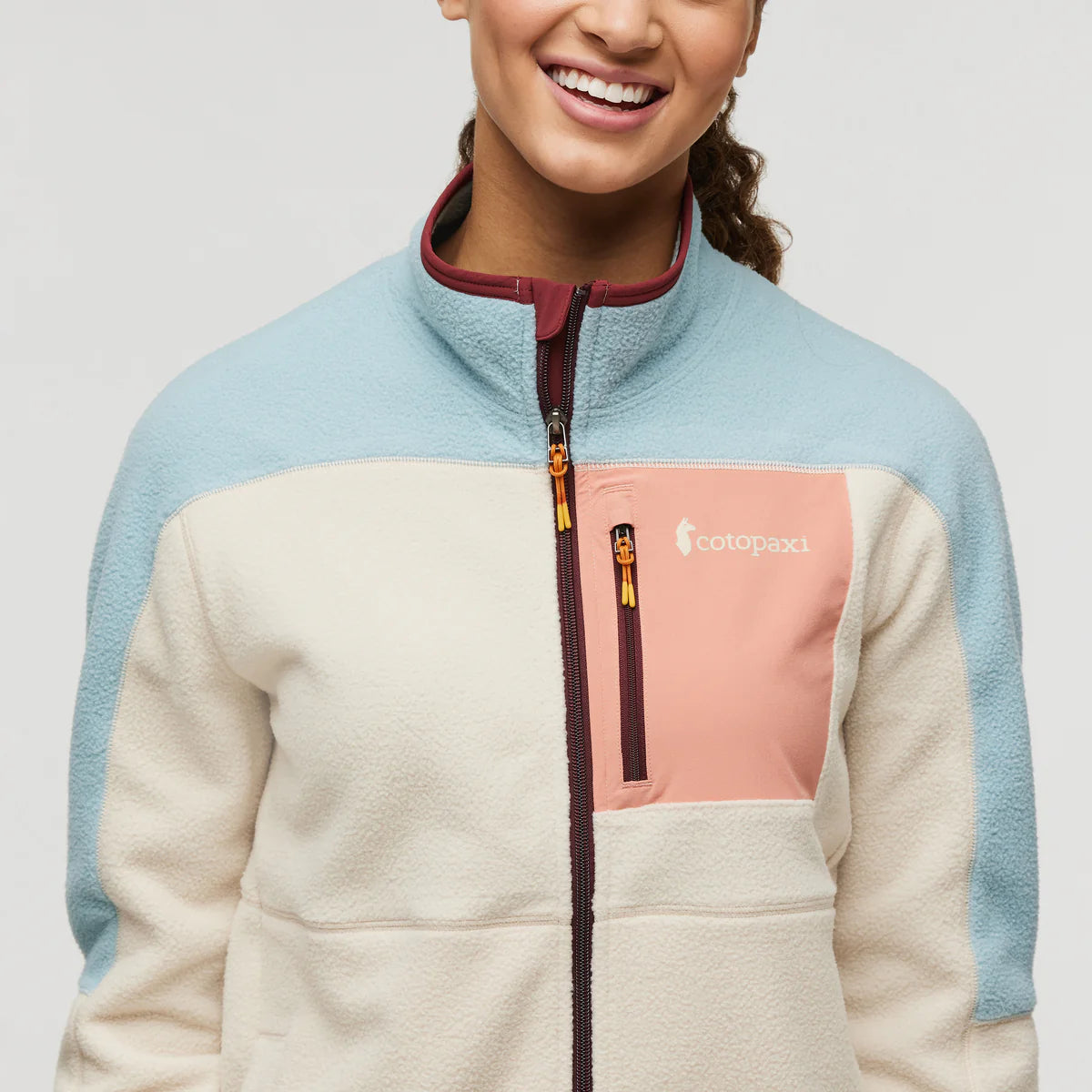 Abrazo Fleece Full-Zip Jacket - Women's