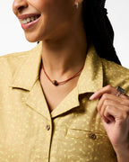 Afuera Button Up Shirt - Print - Women's