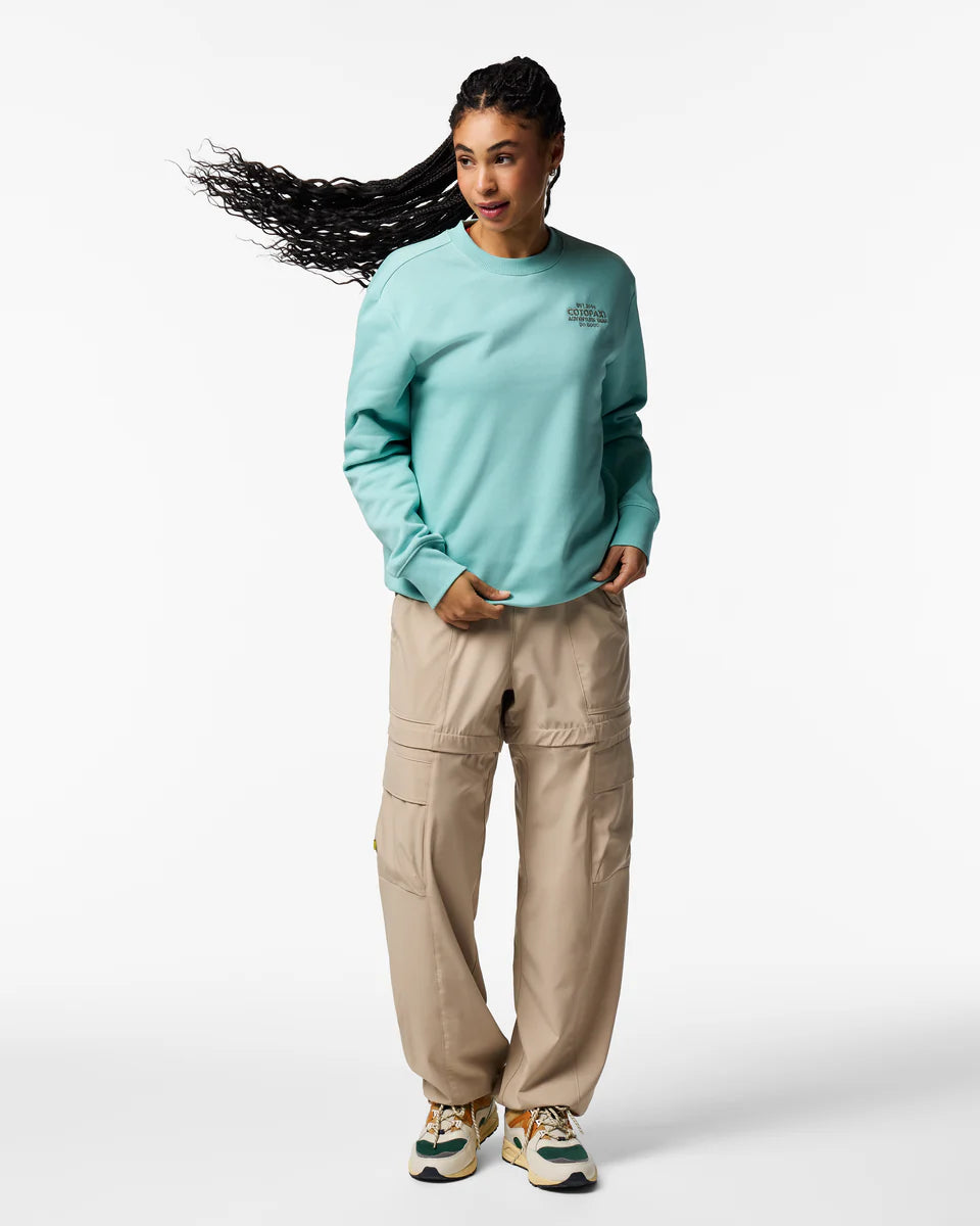 Adventure Gear Crew Sweatshirt - Women's