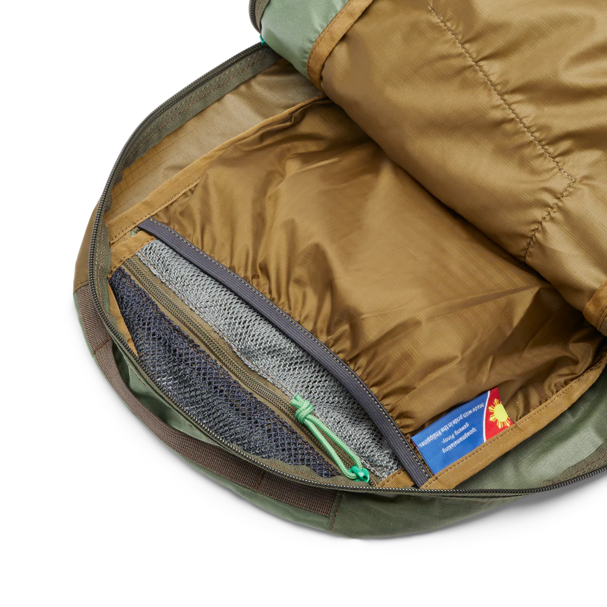 Batac 16L Daypack - Del Día Earth Monochrome