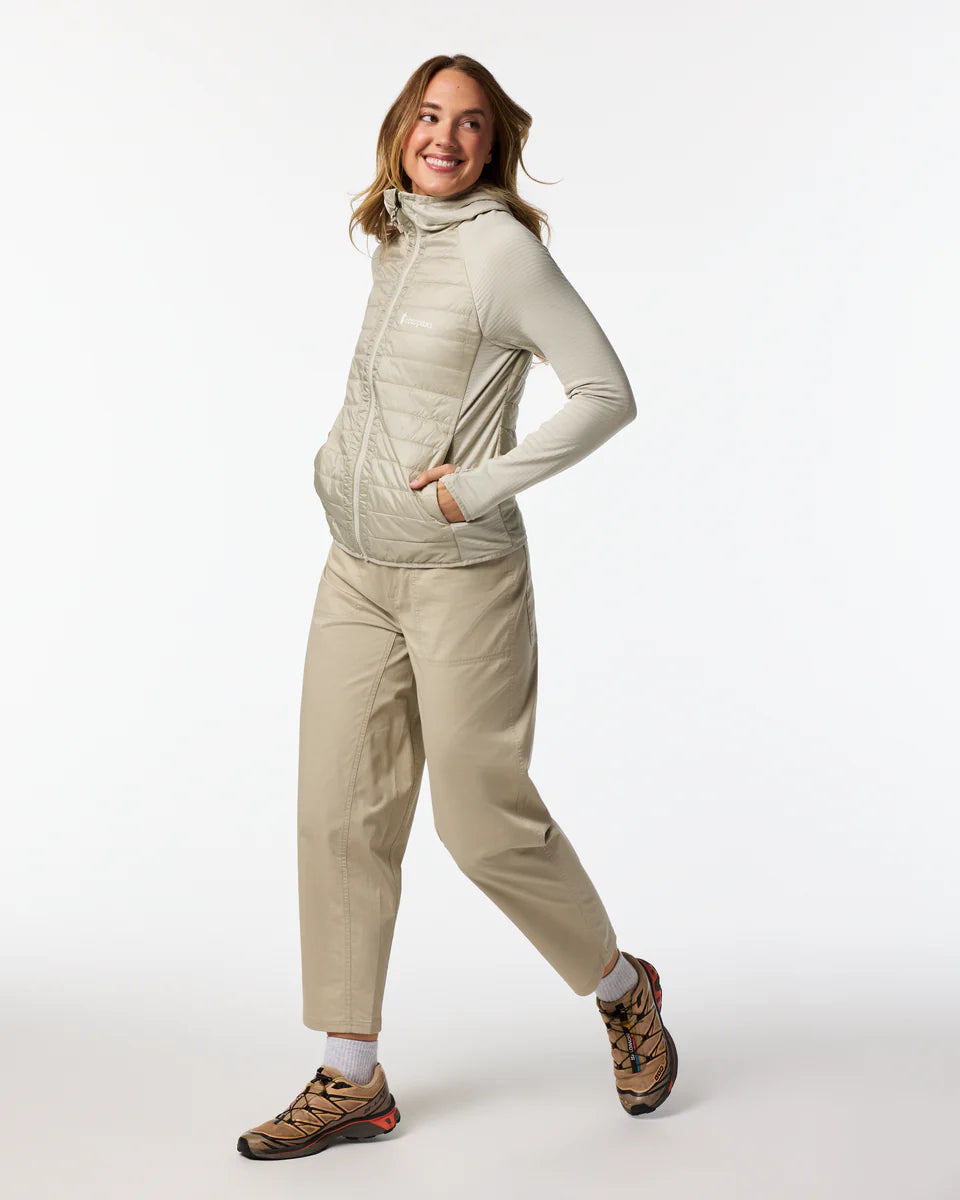 Capa Hybrid Insulated Hooded Jacket - Women's