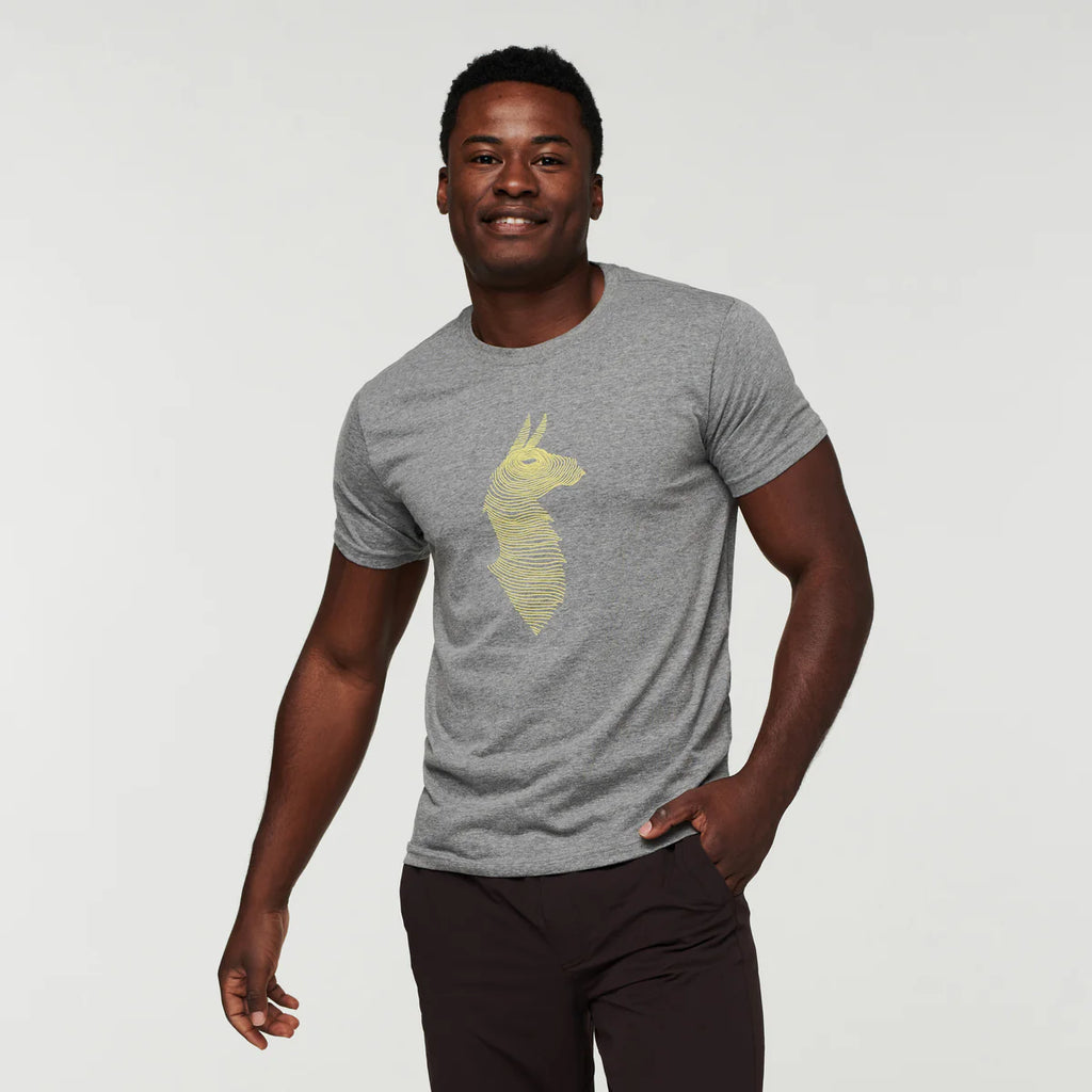 Topo Llama T-Shirt - Men's