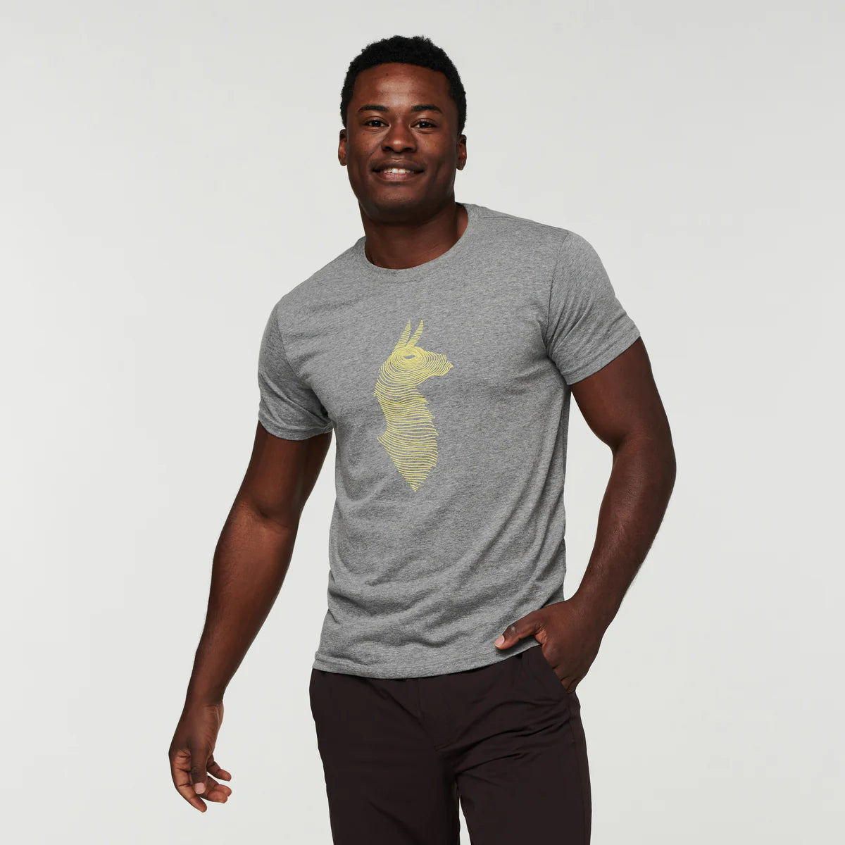 Topo Llama T-Shirt - Men's