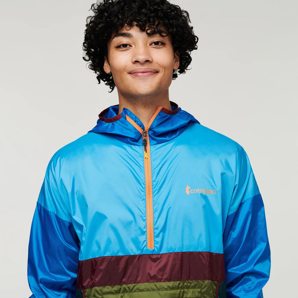 Teca Half-Zip Windbreaker - Men's