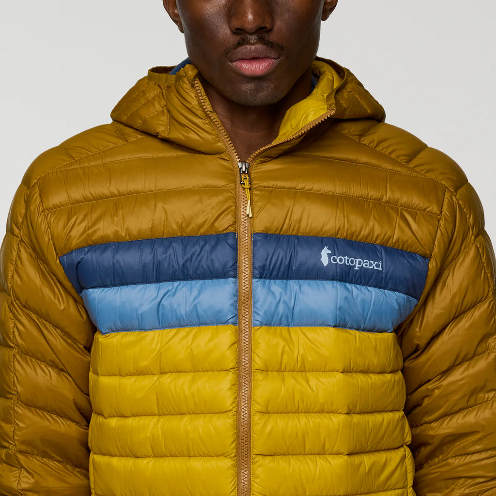 Fuego Down Hooded Jacket - Men's