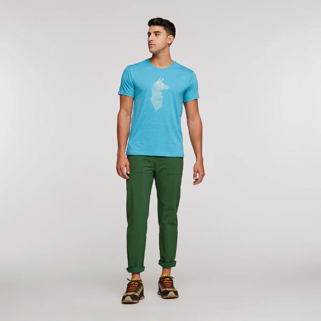 Topo Llama T-Shirt - Men's