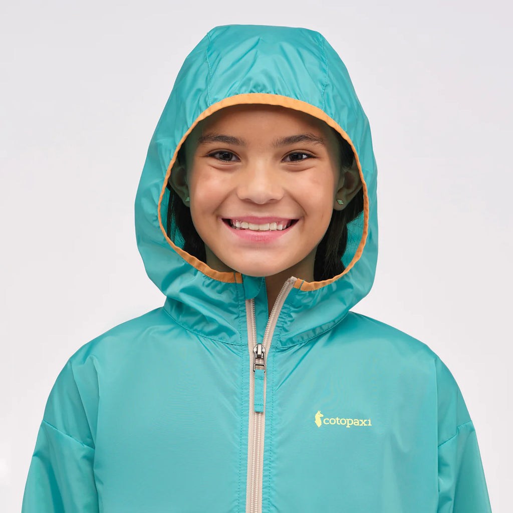 Teca Half-Zip Windbreaker - Kids'