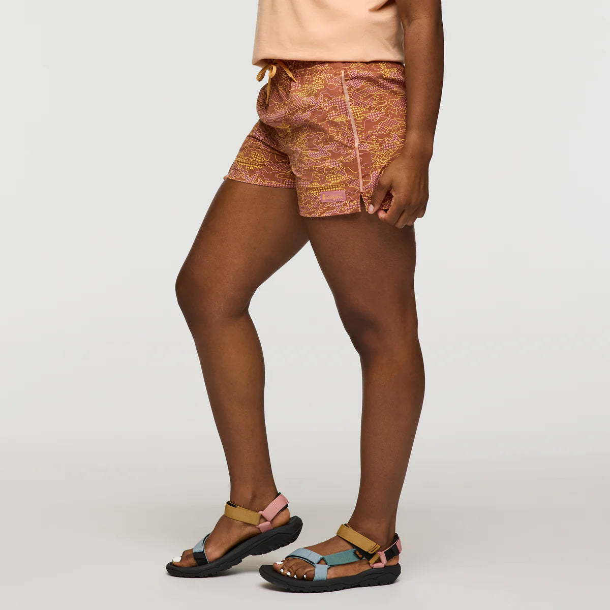 Brinco 3" Short - Print - Women's