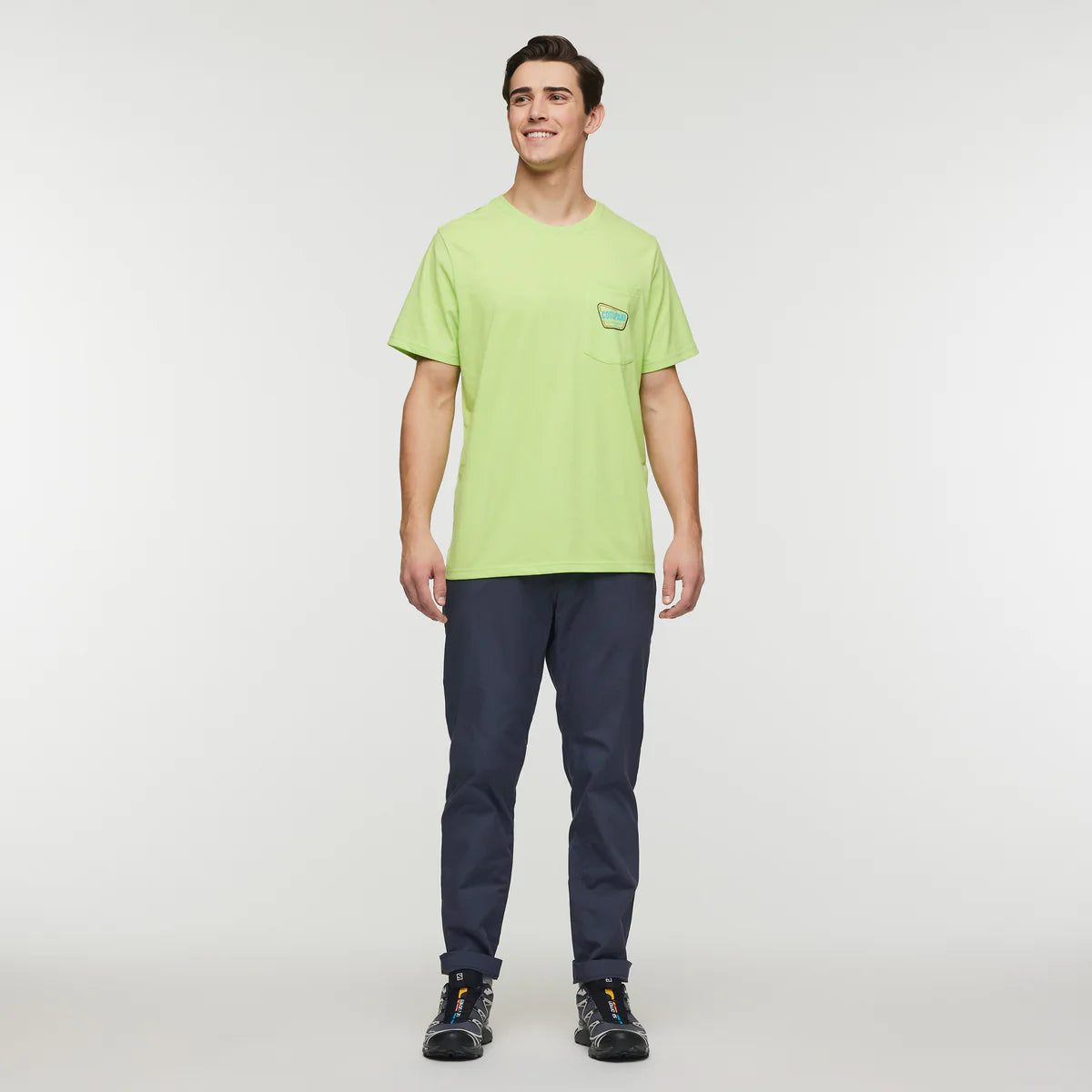 Camp Life Pocket T-Shirt - Men's