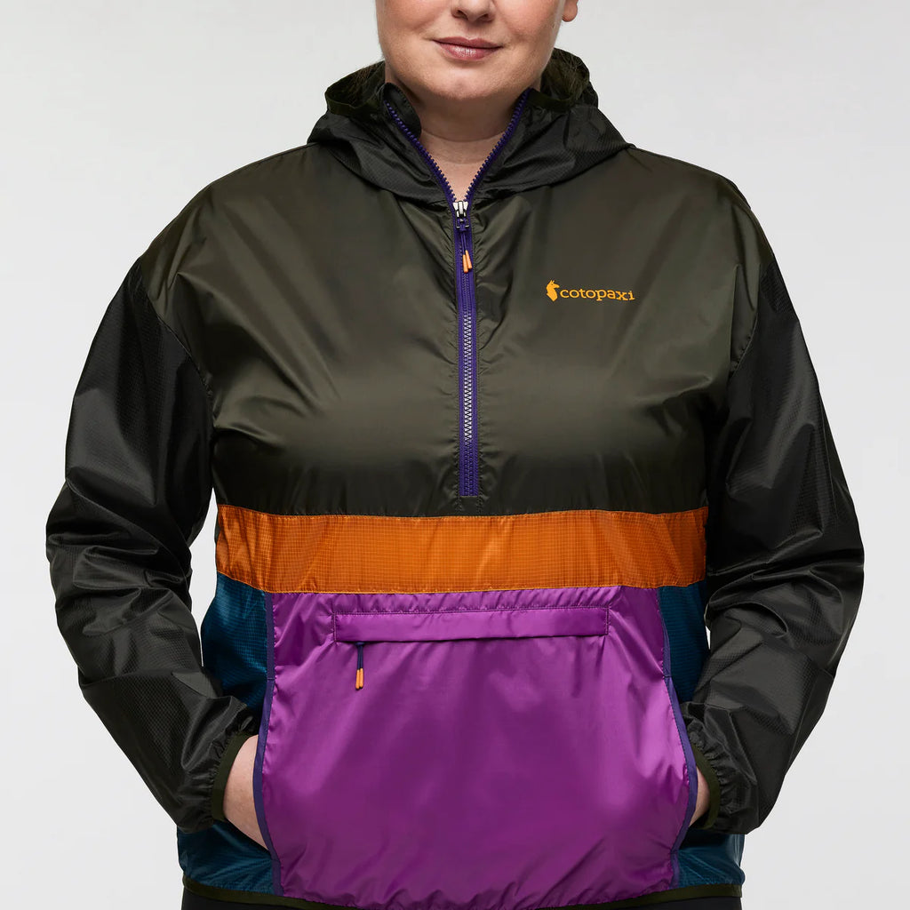 Teca Half-Zip Windbreaker - Women's