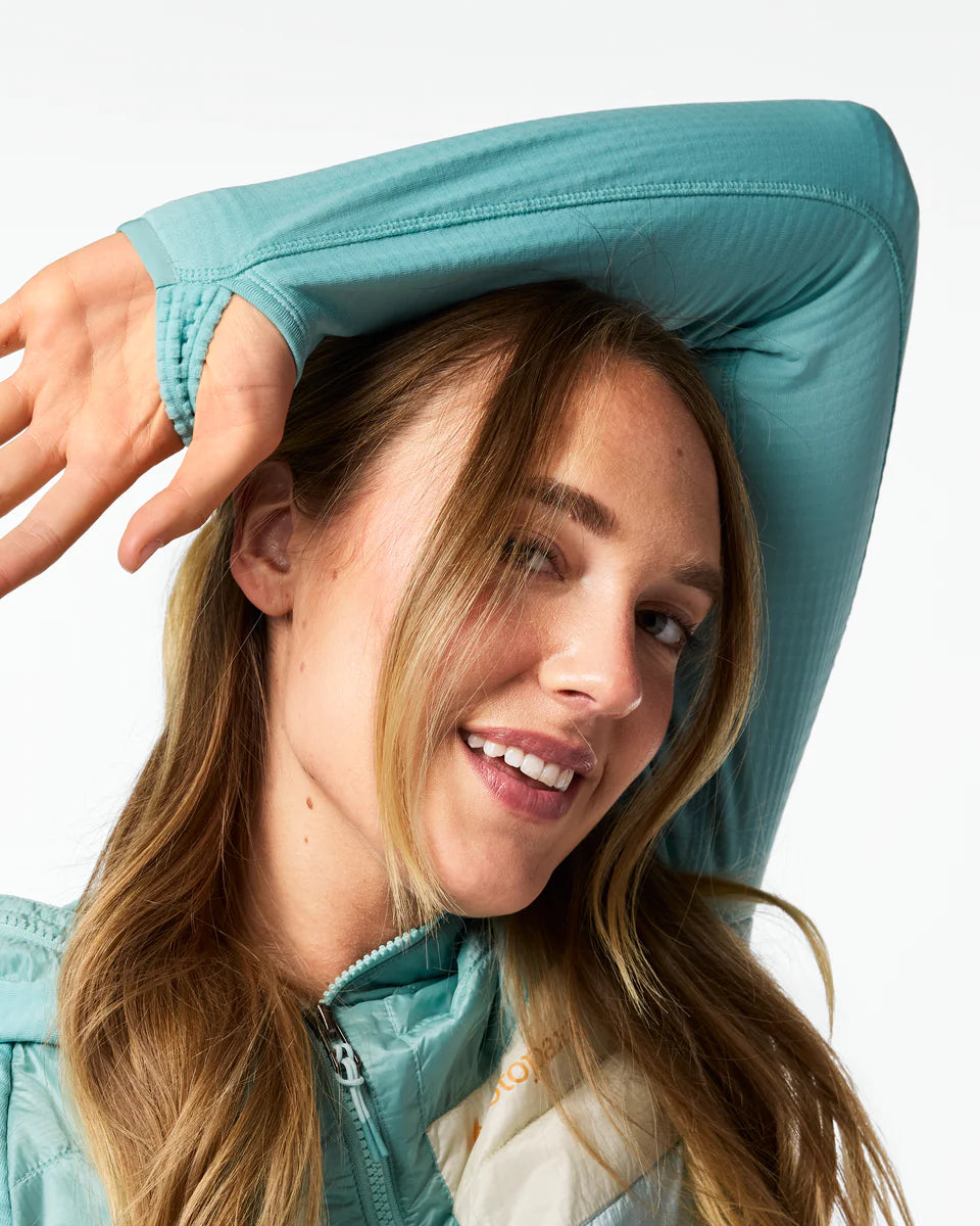 Capa Hybrid Insulated Hooded Jacket - Women's
