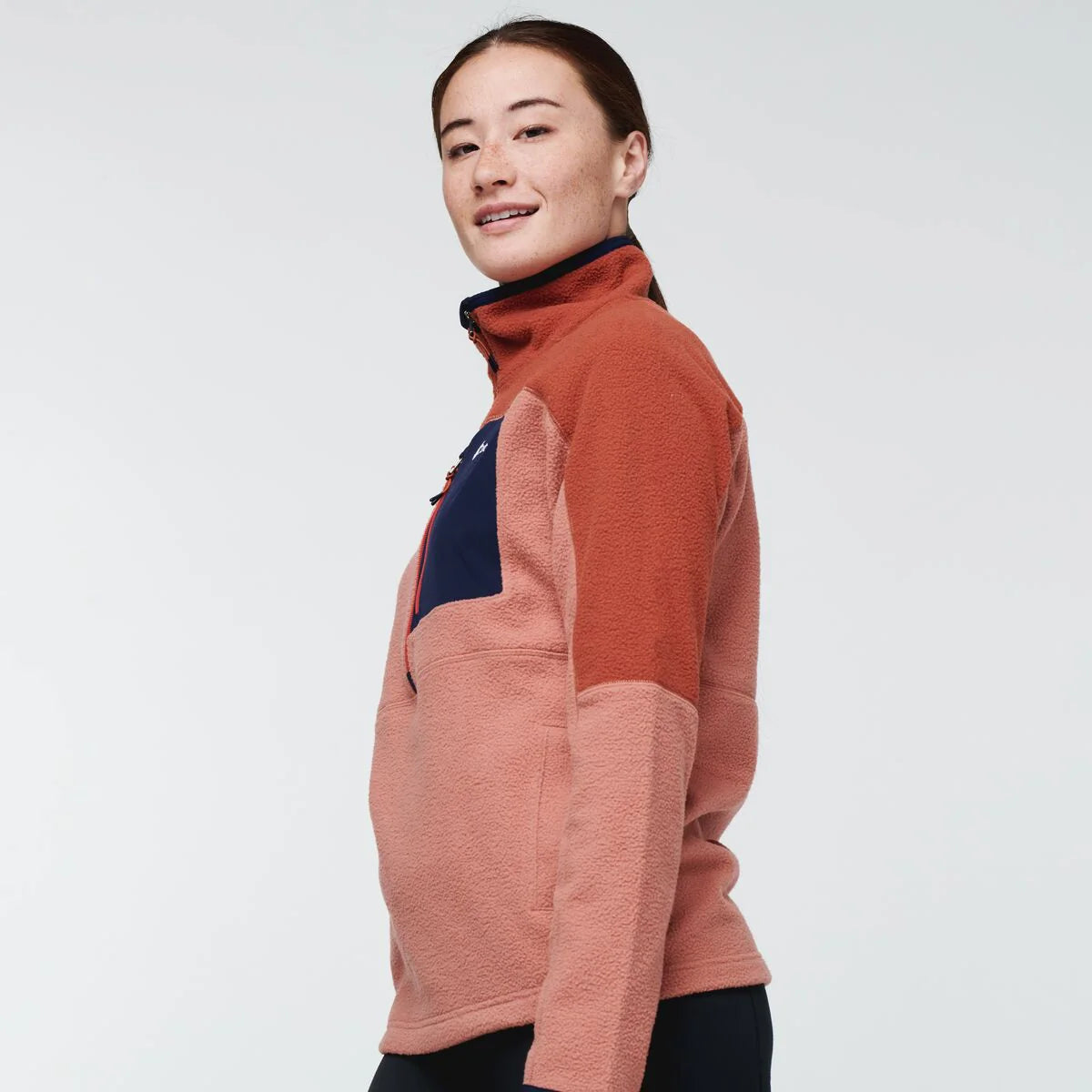 Abrazo Half-Zip Fleece Jacket - Women's
