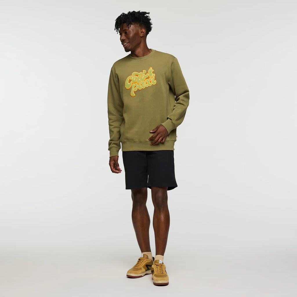 Coto-Patch Crew Sweatshirt - Men's