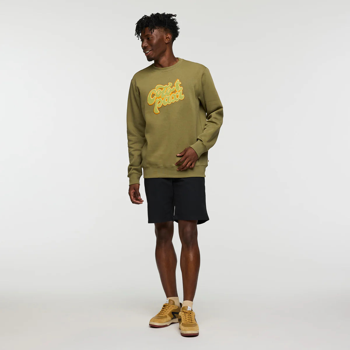 Coto-Patch Crew Sweatshirt - Men's