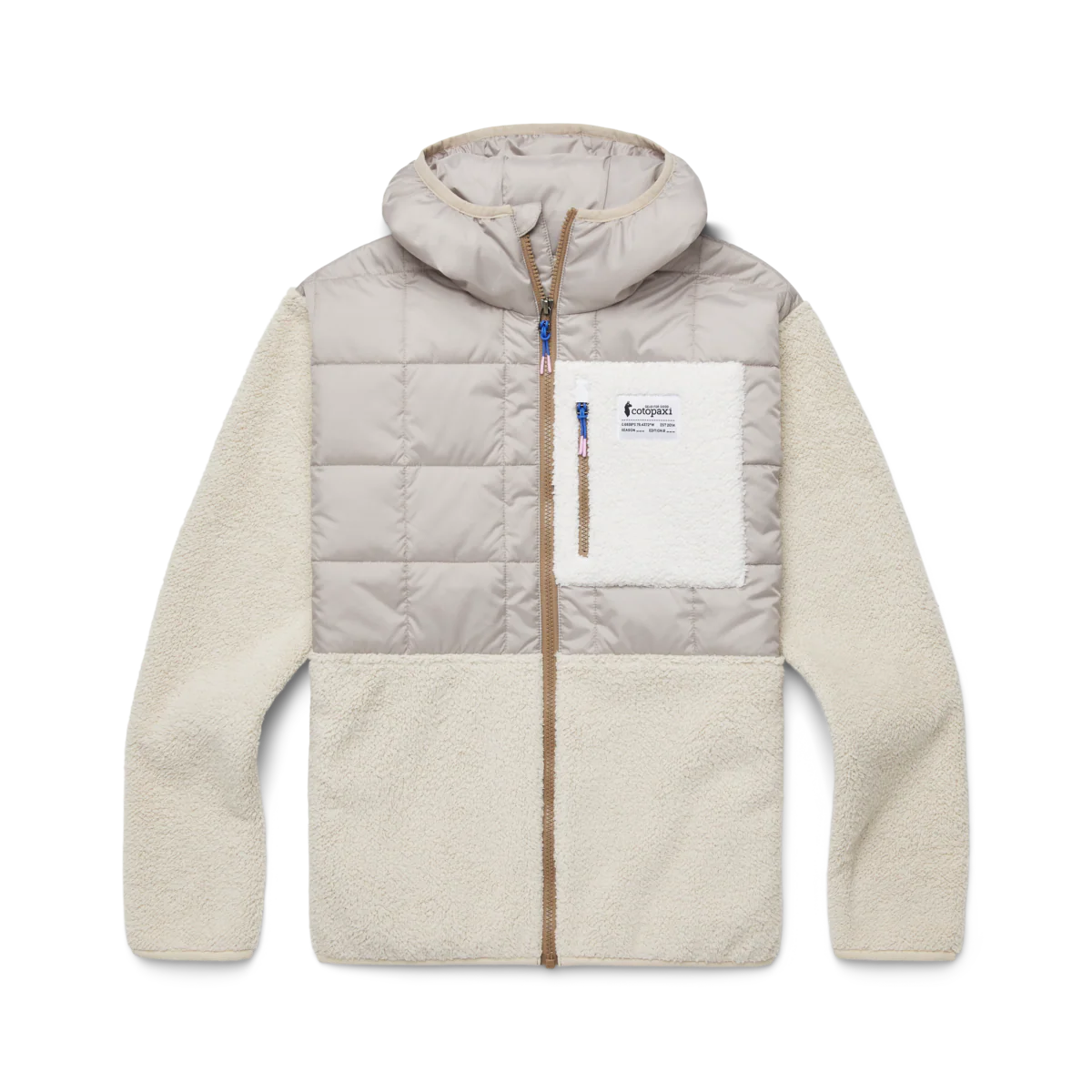 Trico Hybrid Hooded Jacket - Women's