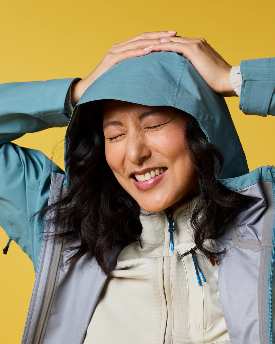 Impermeo 3L Hooded Shell Jacket - Women's