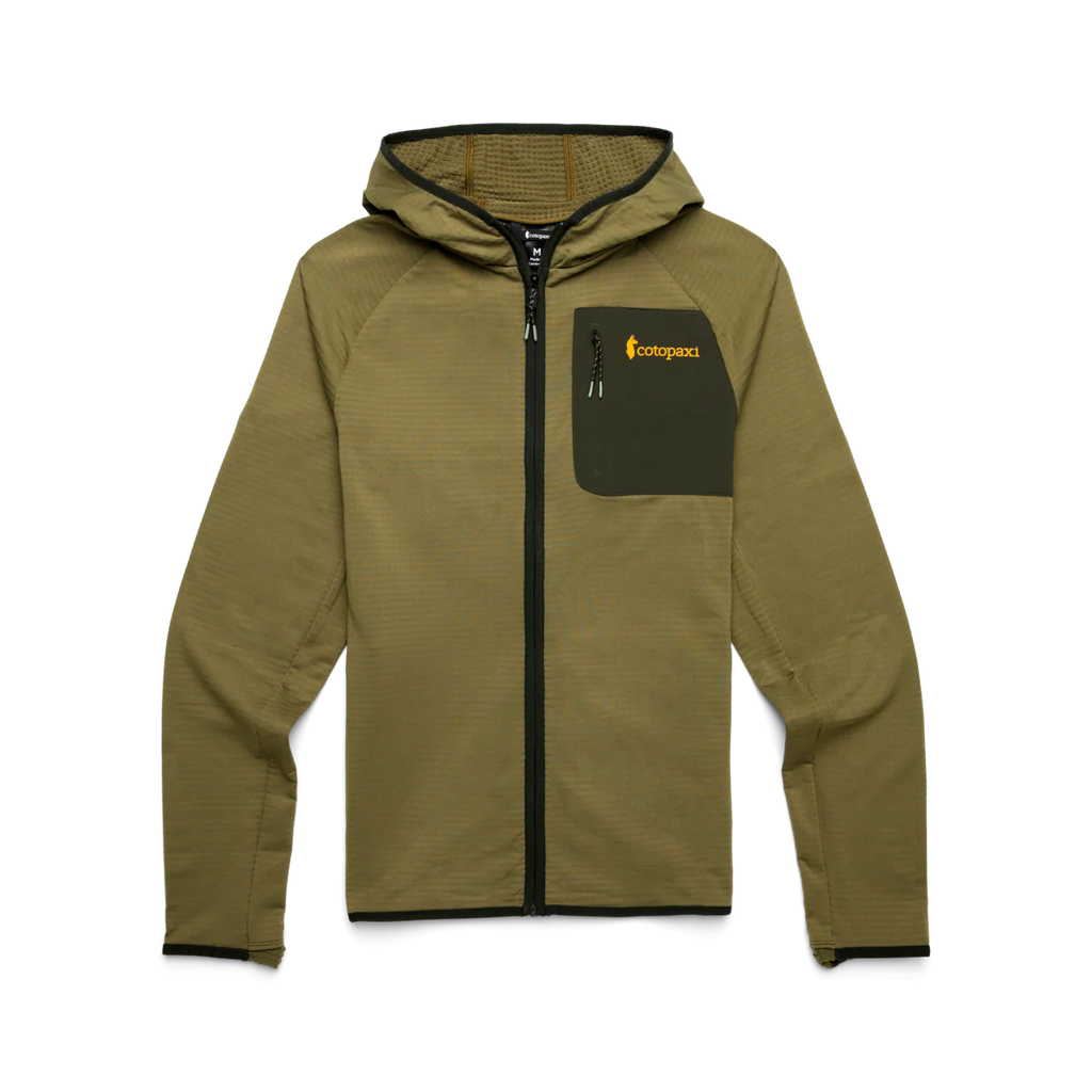 Otero Fleece Full-Zip Hooded Jacket - Men's