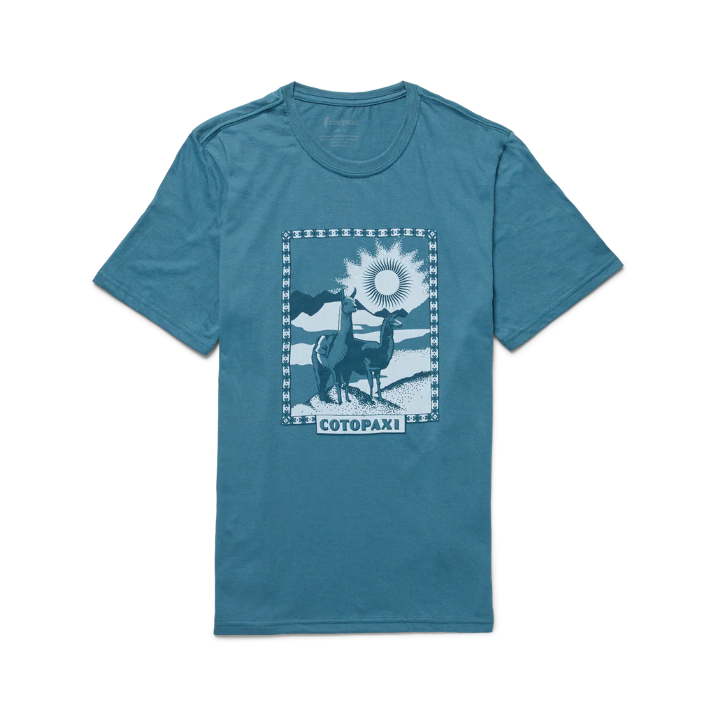 Llama Greetings T-Shirt - Men's