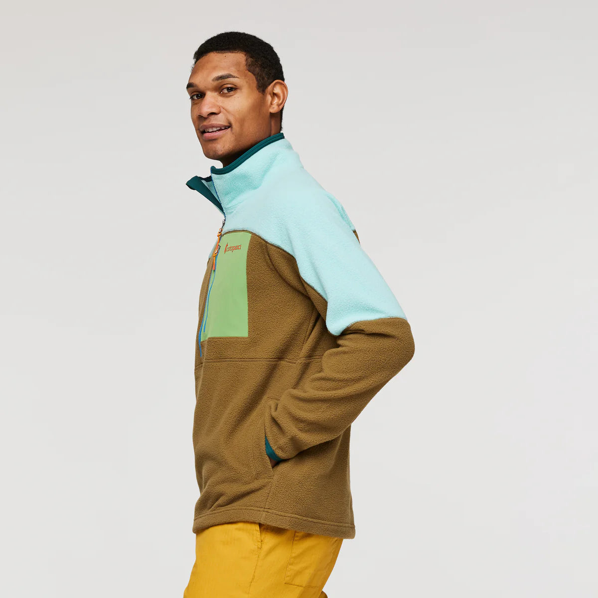 Abrazo Half-Zip Fleece Jacket - Men's