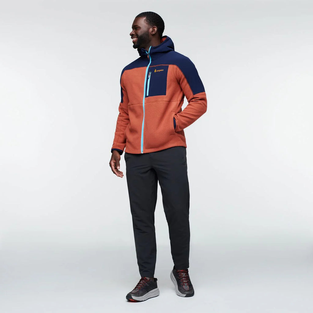 Abrazo Hooded Full-Zip Fleece Jacket - Men's