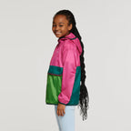 Teca Half-Zip Windbreaker - Kids'