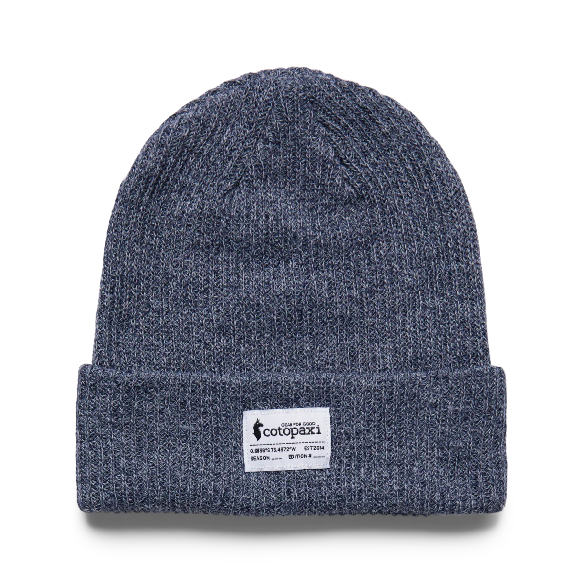 Wharf Beanie - Cotopaxi Patch